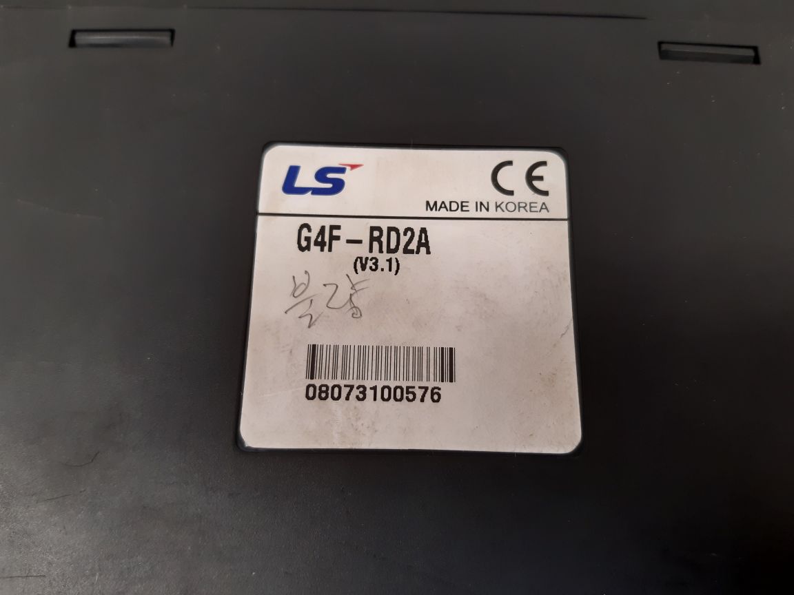 Ls g4f-rd2a programmable logic controller