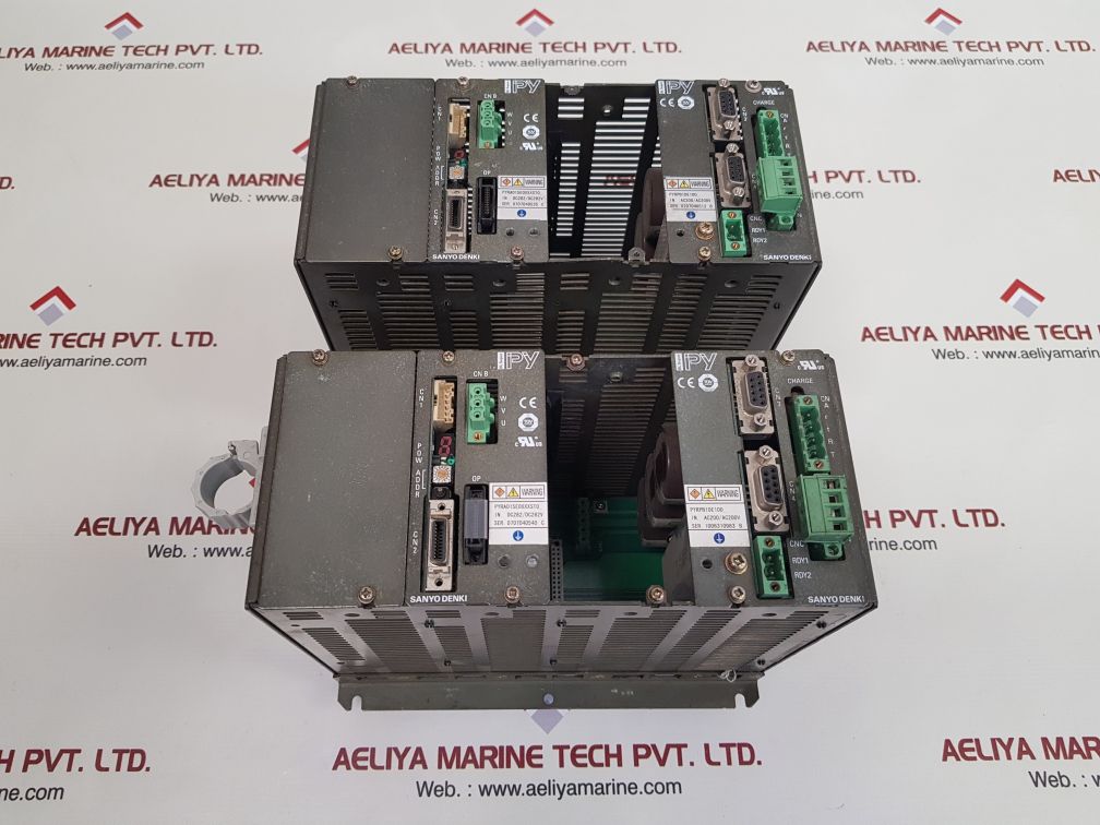 Sanyo denki pyre213002 servo amplifier
