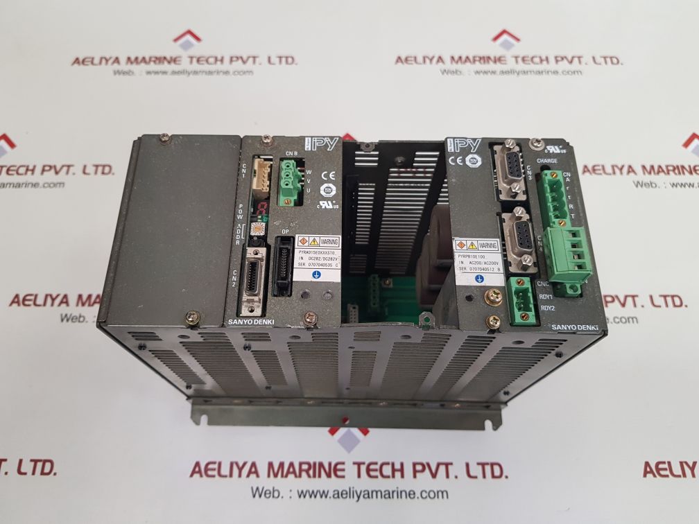 Sanyo denki pyre213002 servo amplifier
