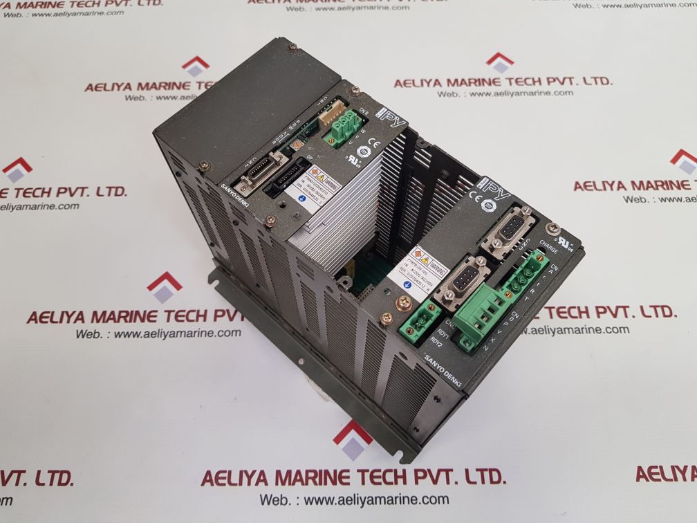 Sanyo denki pyre213002 servo amplifier
