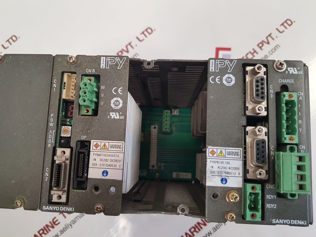 Sanyo denki pyre213002 servo amplifier
