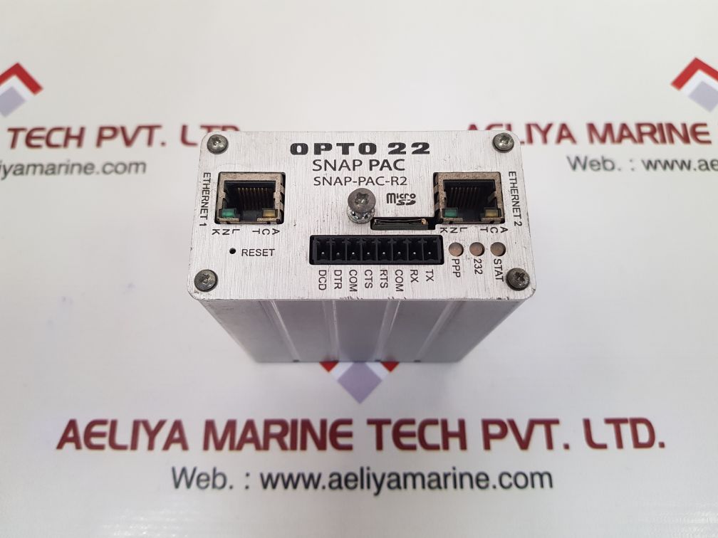 Opto 22 snap pac snap-pac-r2 module 