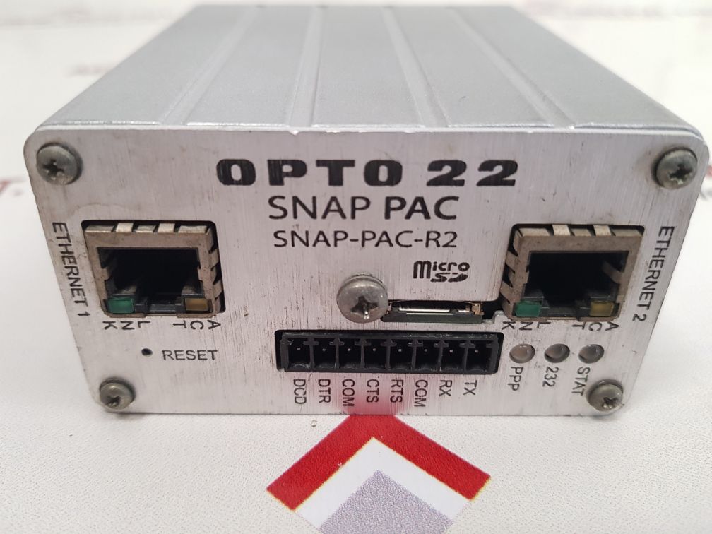 Opto 22 snap pac snap-pac-r2 module 