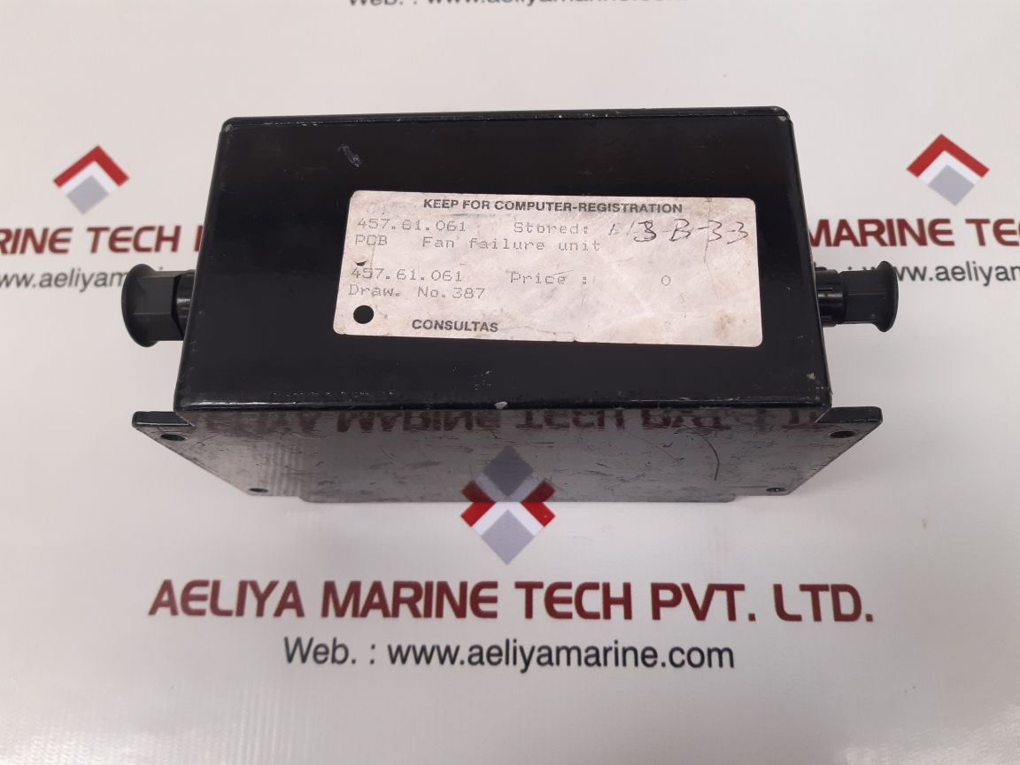 Qmi multiplex oil mist detector 457.61.061