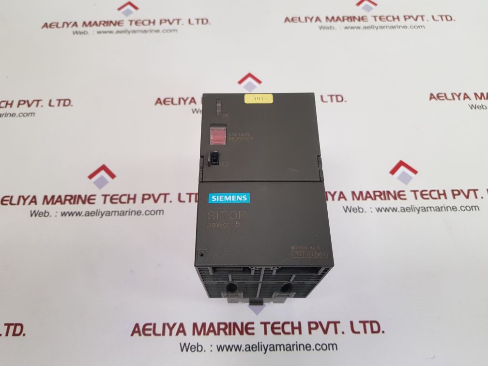 Siemens 6ep1333-1sl 11 power supply 50-60hz 1.3a/2.2a
