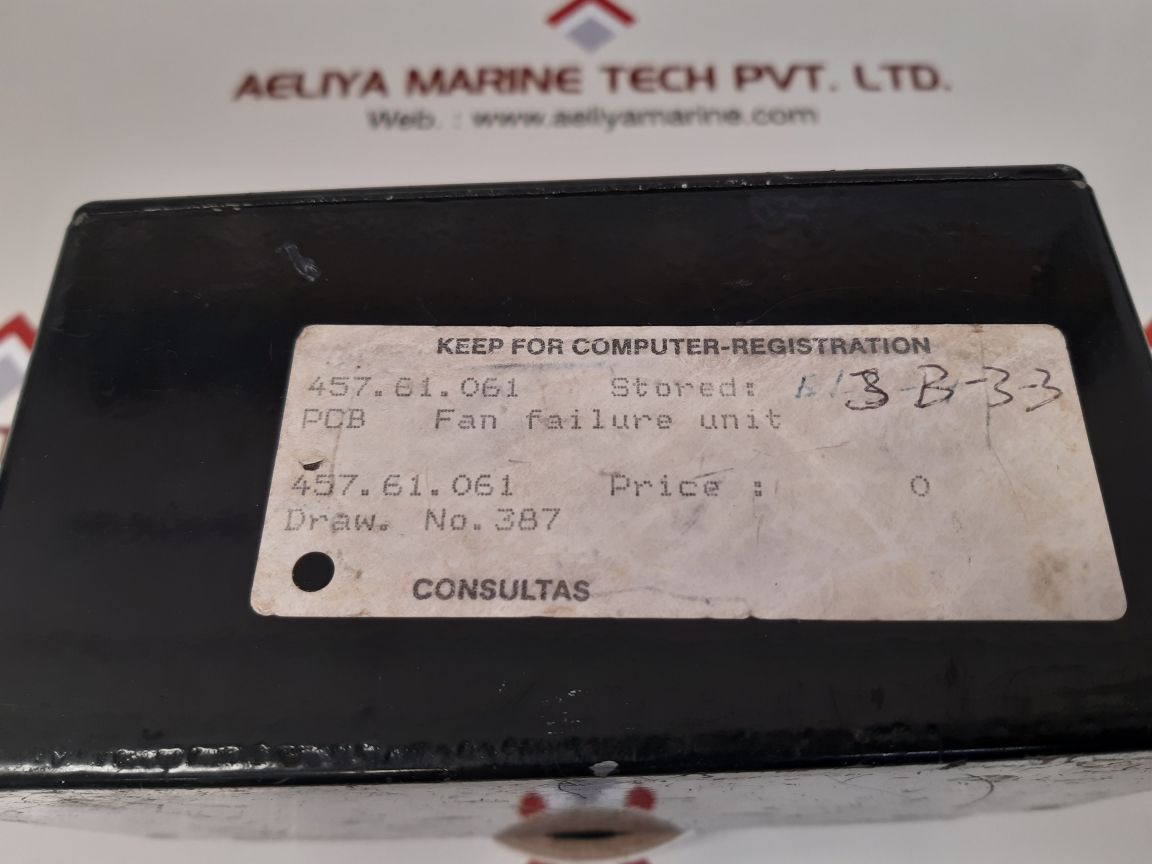 Qmi multiplex oil mist detector 457.61.061