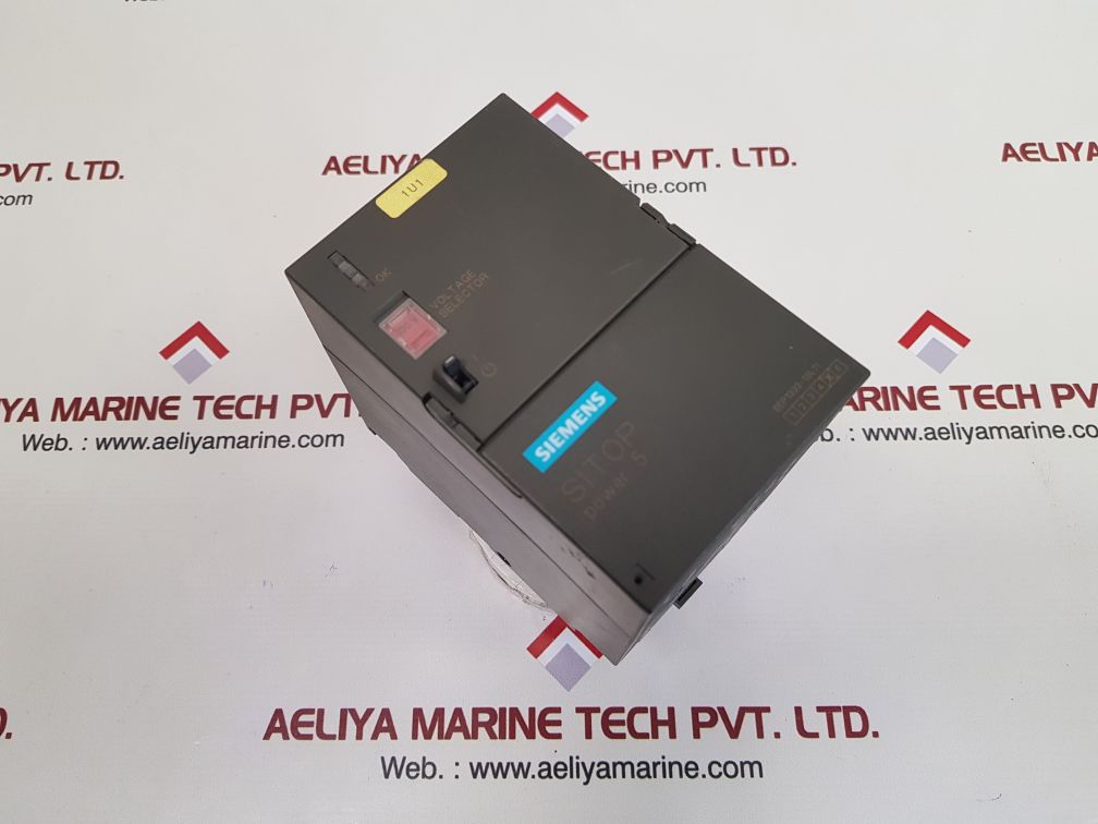 Siemens 6ep1333-1sl 11 power supply 50-60hz 1.3a/2.2a
