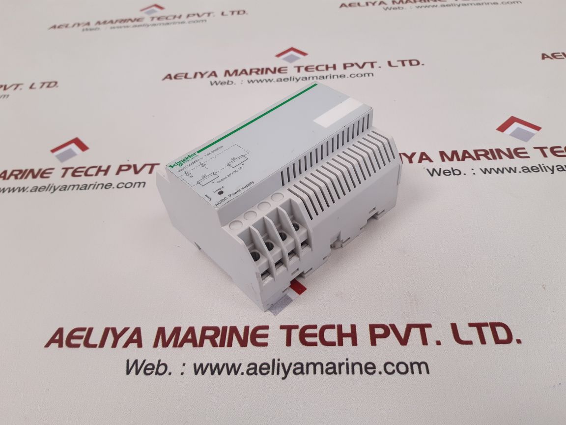 Schneider electric 54444 ac/dc power supply module 51005511aa