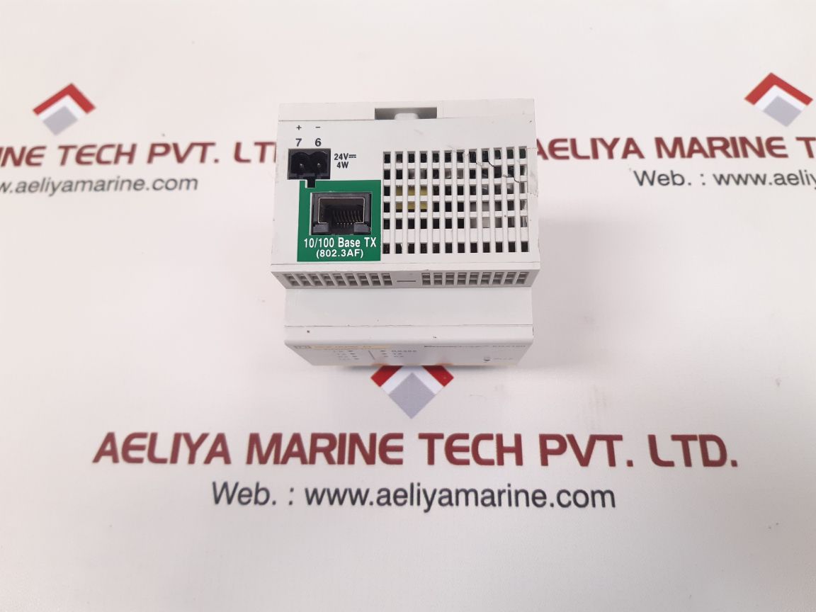 Square d power logic egx100 ethernet gateway Used