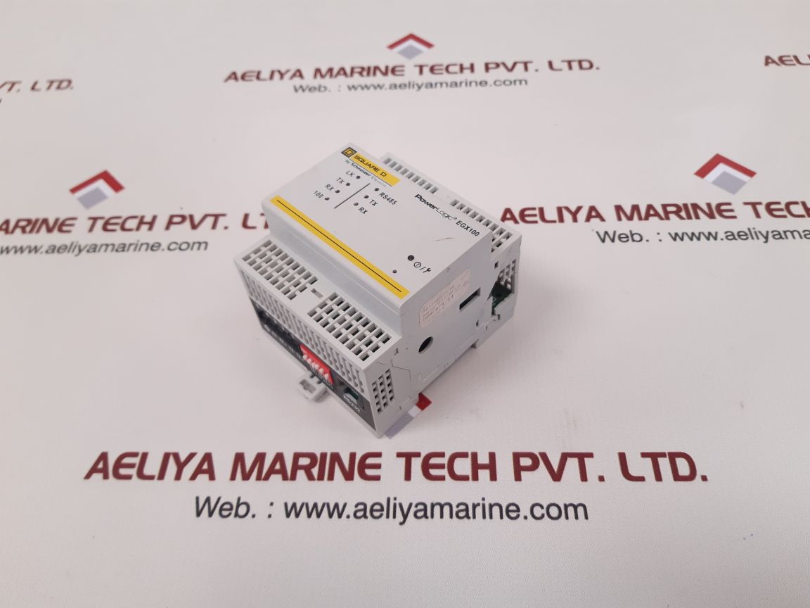 Square d power logic egx100 ethernet gateway Used