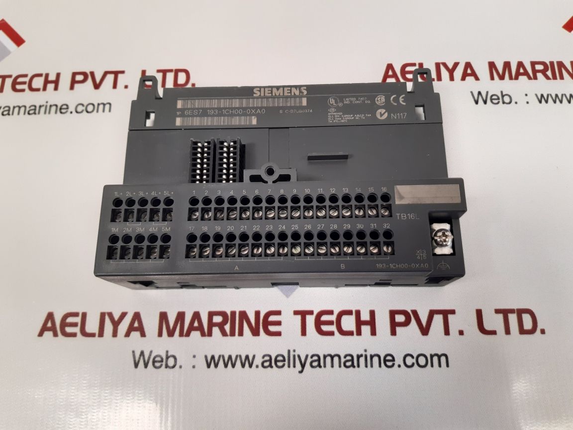 Siemens 6es7 193-1ch00-0xa0 terminal block