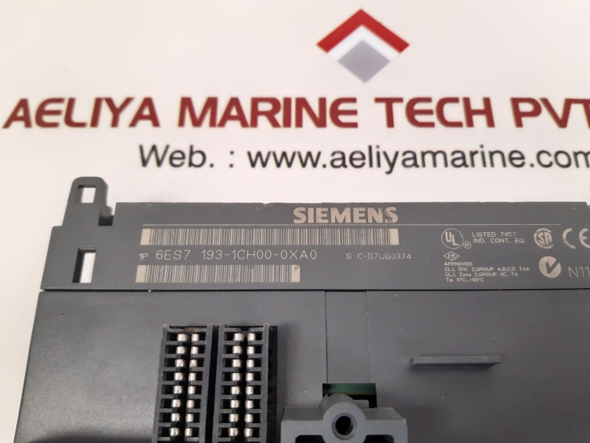 Siemens 6es7 193-1ch00-0xa0 terminal block