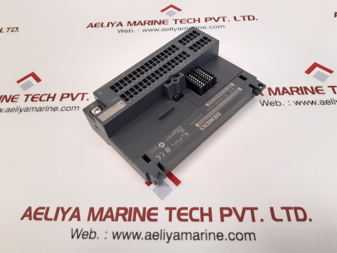 Siemens 6es7 193-1ch00-0xa0 terminal block