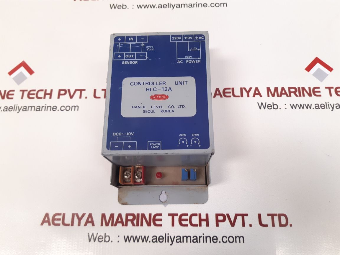 Hitrol hlc-12a controller unit