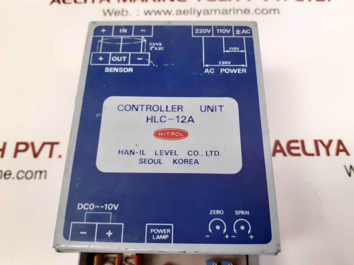 Hitrol hlc-12a controller unit