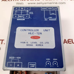 Hitrol hlc-12a controller unit