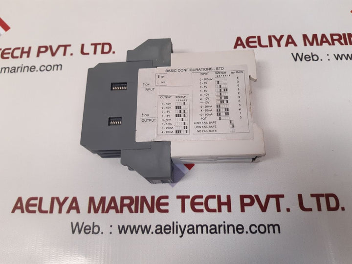 Abb cc-u/std universal analog standard signal converter 1svr040000r1700
