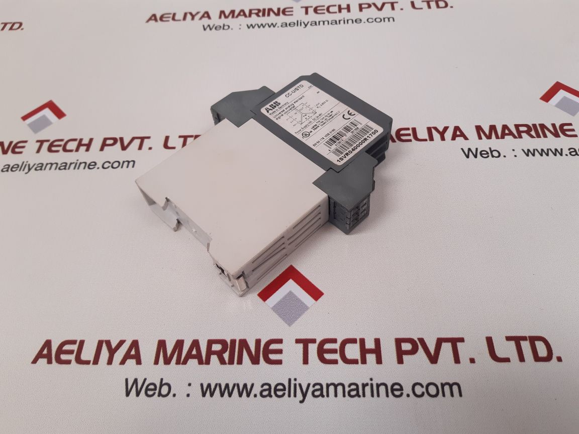 Abb cc-u/std universal analog standard signal converter 1svr040000r1700