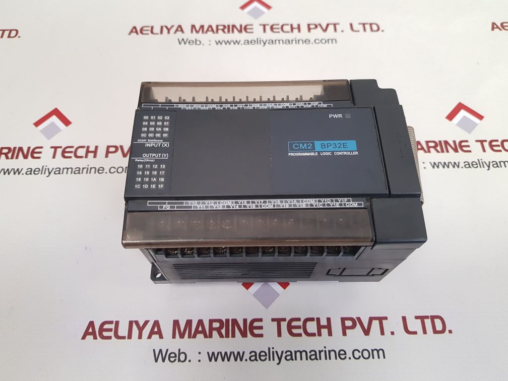 Bhartia cutler-hammer cm2-bp32edr programmable controller
