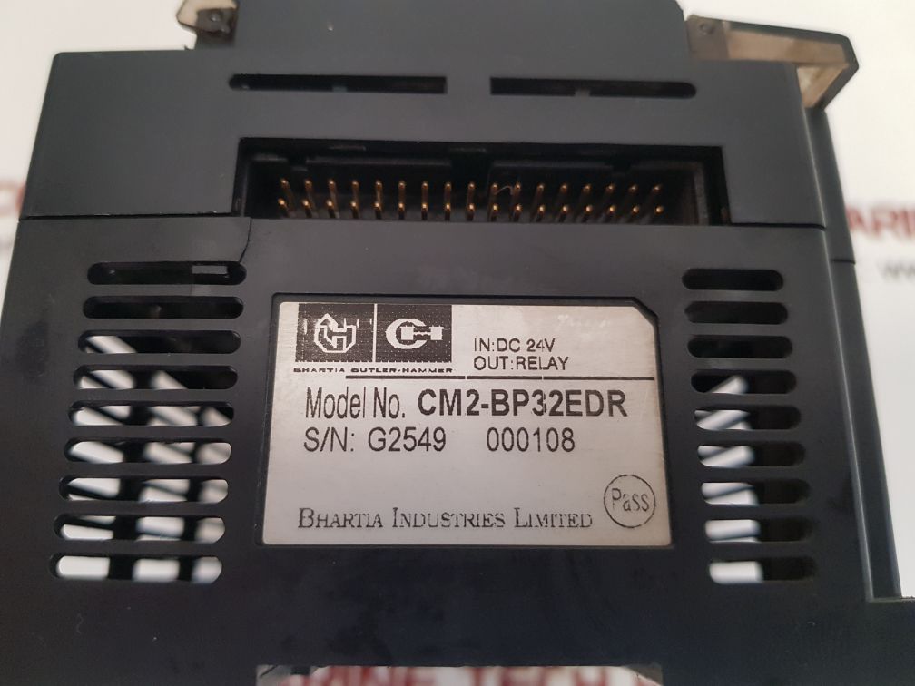 Bhartia cutler-hammer cm2-bp32edr programmable controller

