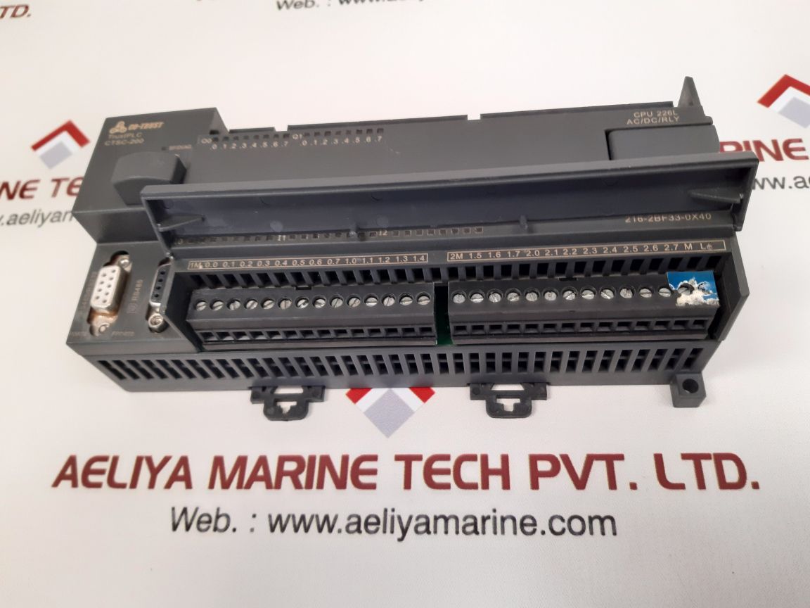 Co-trust plc ctsc-200 relay output control 216-2bf33-0x40