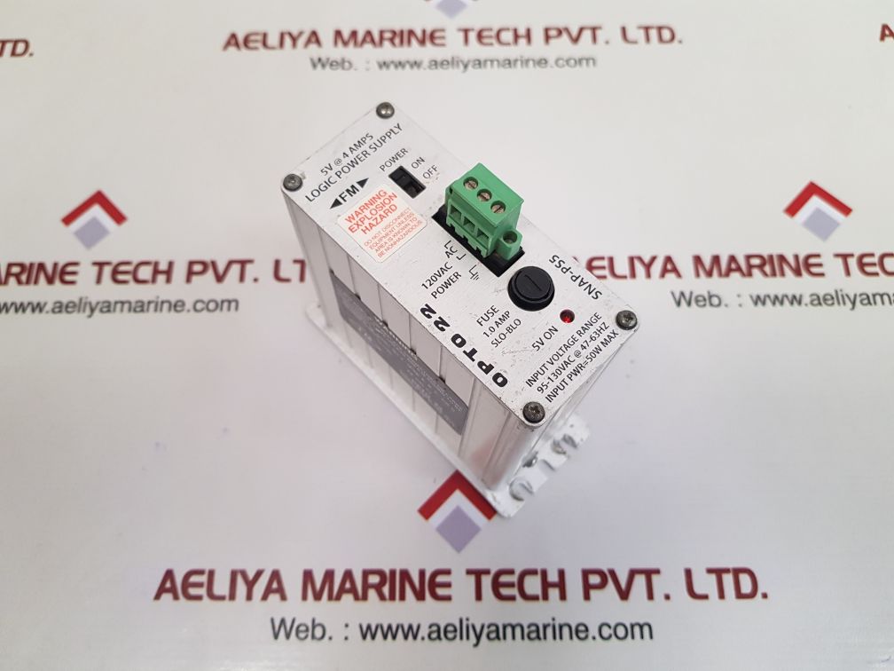 Opto 22 snap-ps5 logic power supply
