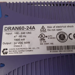 Chinfa electronics dran60-24a power supply