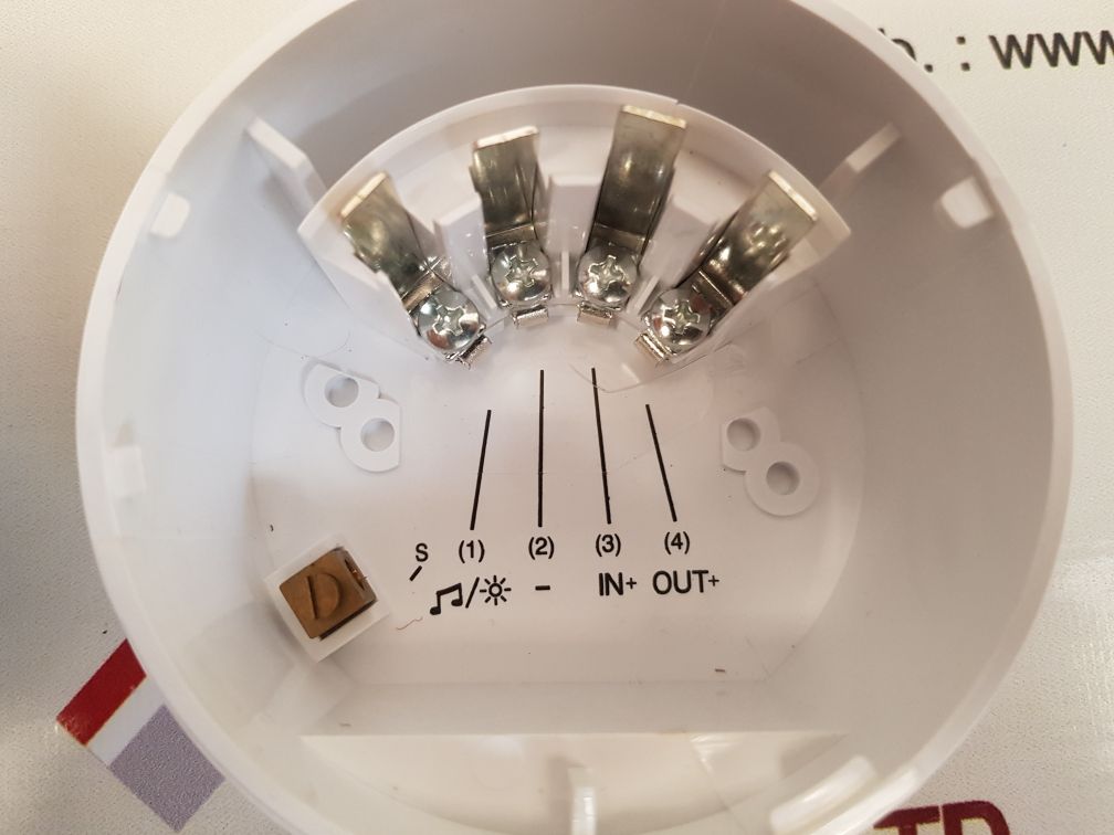 Klaxon pss-0050 sounder & deep base 12/24v
