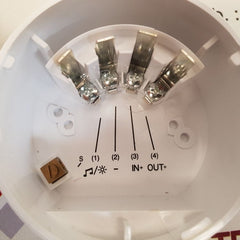 Klaxon pss-0050 sounder & deep base 12/24v
