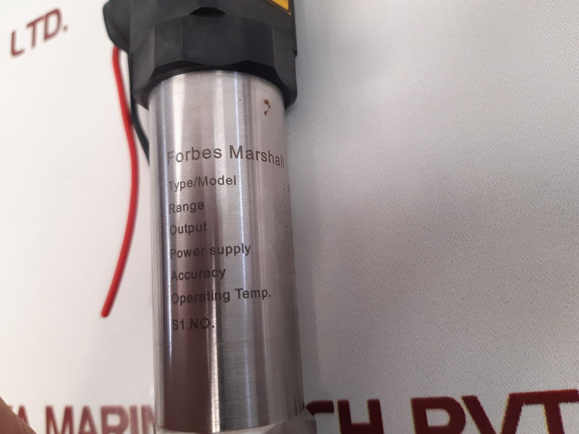 Forbes marshall fm-pt300 pressure transmitter 0~1000bar