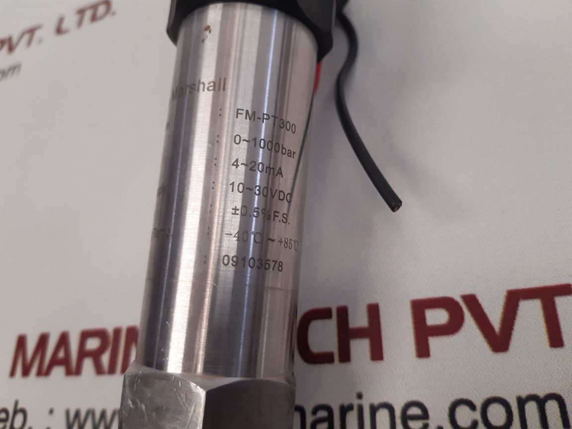 Forbes marshall fm-pt300 pressure transmitter 0~1000bar