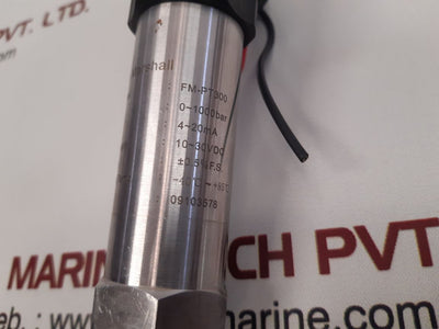 Forbes marshall fm-pt300 pressure transmitter 0~1000bar