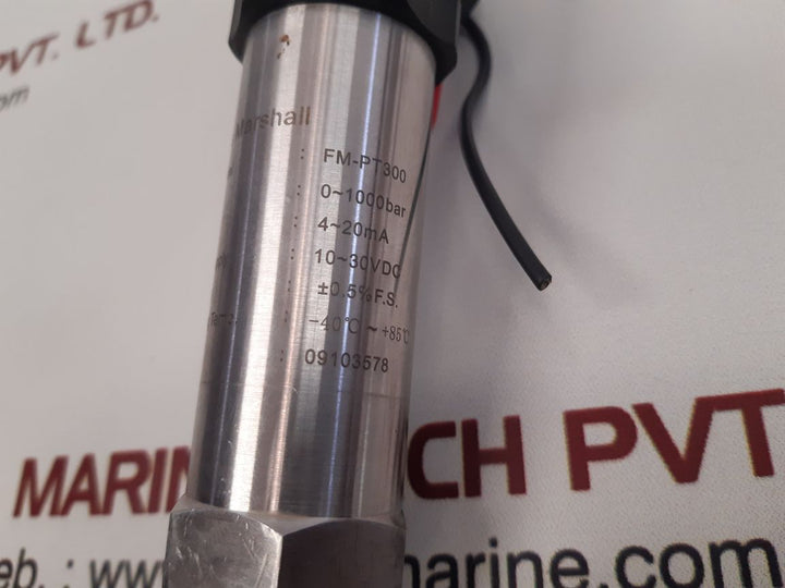 Forbes marshall fm-pt300 pressure transmitter 0~1000bar