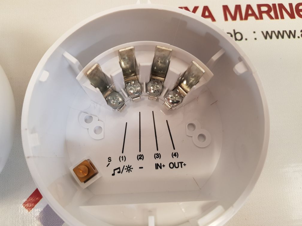 klaxon pss-0050 sounder & deep base 4-41ma
