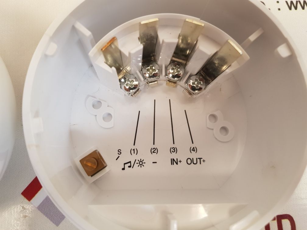 klaxon pss-0050 sounder & deep base 400-2850hz