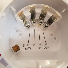 klaxon pss-0050 sounder & deep base 400-2850hz
