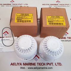 klaxon pss-0050 sounder & deep base 6-35ma
