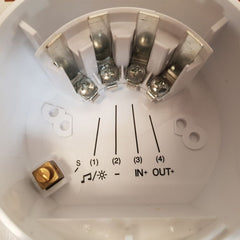klaxon pss-0050 sounder & deep base 6-35ma
