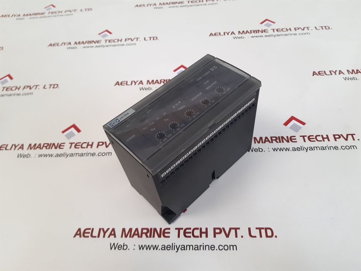 Deif fas-113dg synchronisation & circuit breaker 700109.180