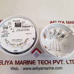 klaxon pss-0050 sounder & deep base 400-2850hz
