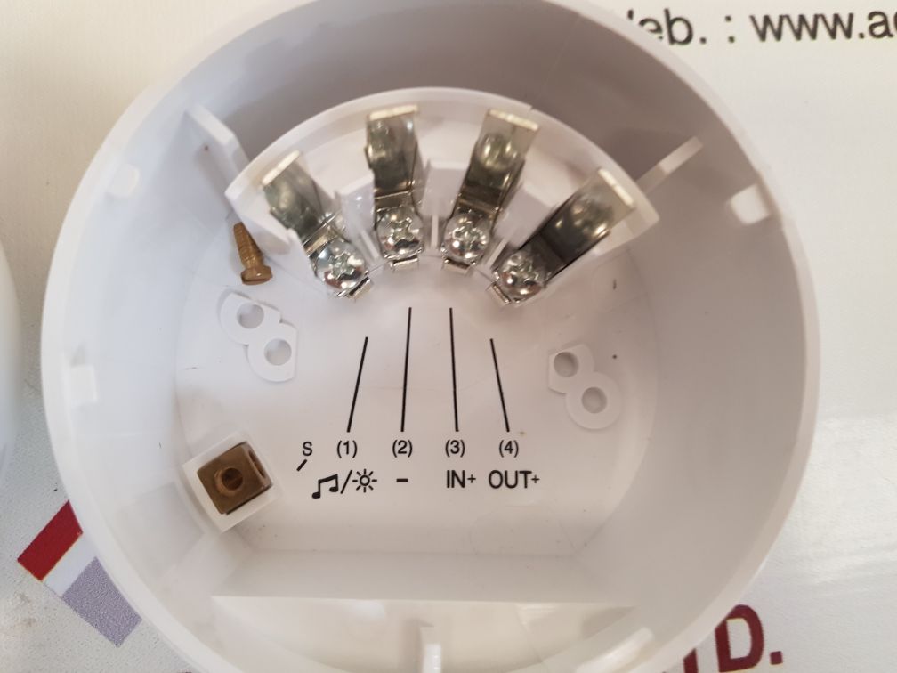 klaxon pss-0050 sounder & deep base 400-2850hz
