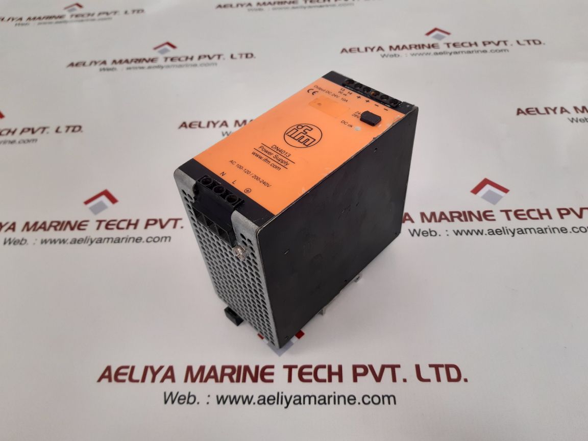 Ifm electronic dn4013 power supply
