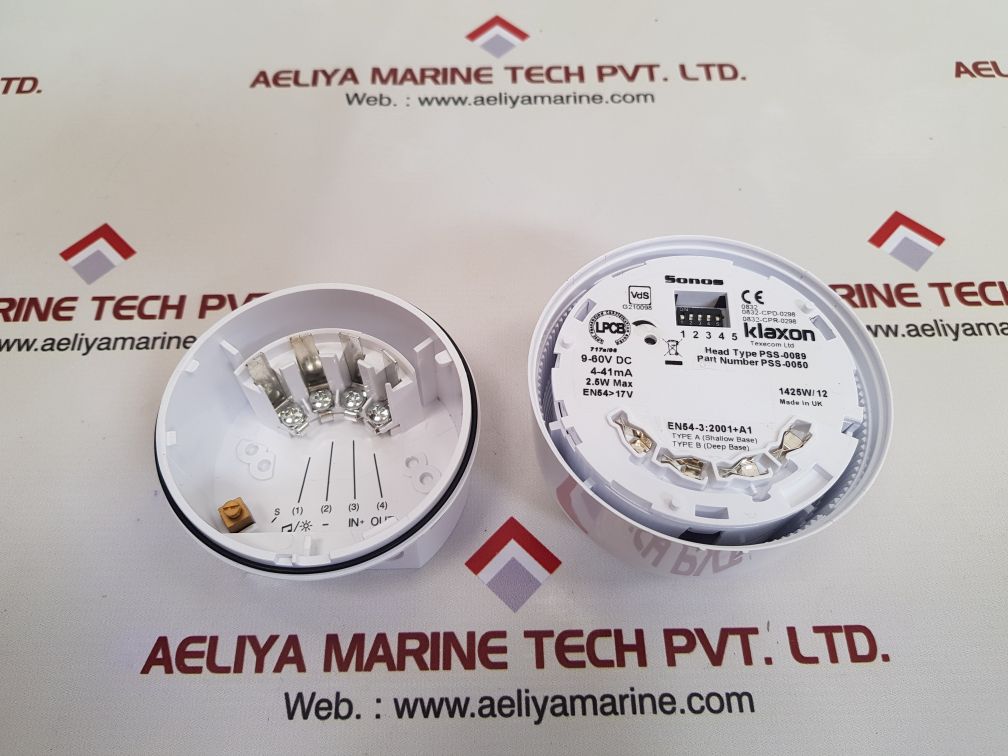 klaxon pss-0050 sounder 4-41ma
