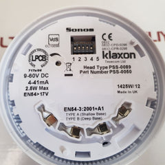 klaxon pss-0050 sounder 4-41ma
