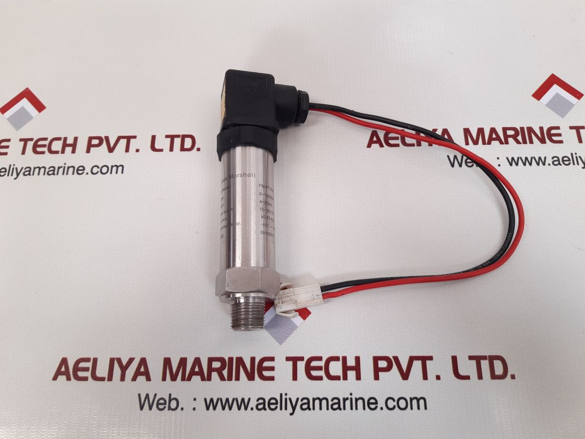 Forbes marshall fm-pt300 pressure transmitter 0~1000bar 85°c