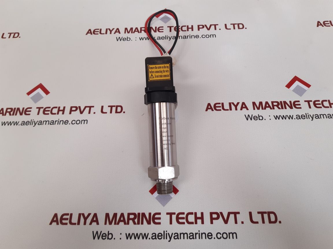 Forbes marshall fm-pt300 pressure transmitter 0~1000bar 85°c