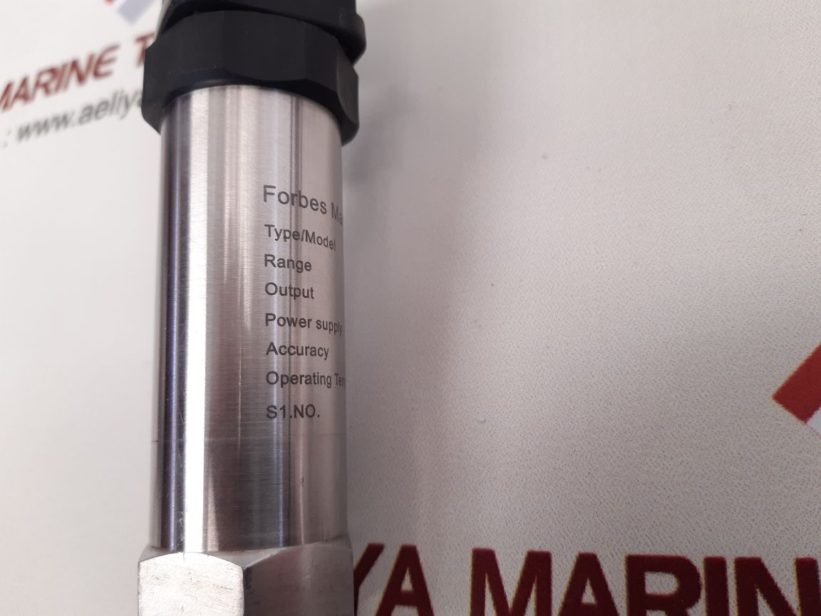 Forbes marshall fm-pt300 pressure transmitter 0~1000bar 85°c