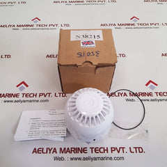 Klaxon pss-0089 sounder 2.5w max
