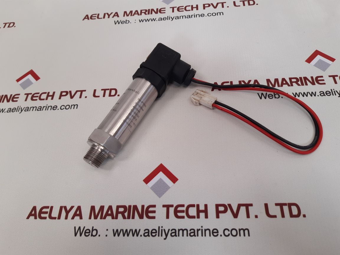 Forbes marshall fm-pt300 pressure transmitter 0~1000bar 85°c