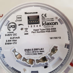 Klaxon pss-0089 sounder 2.5w max
